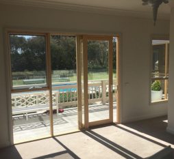 20. Sorrento Timber Awning Window Sliding Door Combination 1