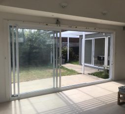 6. Elsternwick Aluminium Stacker Door 3 Panel