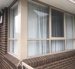 Aluminium Awning Corner Windows
