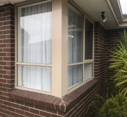 Aluminium Awning Corner Windows (1