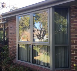 Aluminium Bay Window