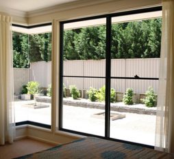 Aluminium Double Hung Window