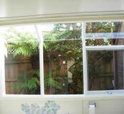 Aluminium Hooded Garden Window 1
