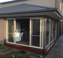 Aluminium Sliding Door 4 Panel Primrose