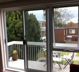 Aluminium Sliding Door And Awning Window Replacement Inside