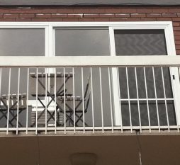 Aluminium Sliding Door And Awning Combination 2