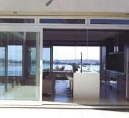 Aluminium Stacker Door