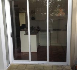 Aluminium Stacker Door 3 Panel (1