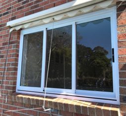 Aluminium Stacker Window 1