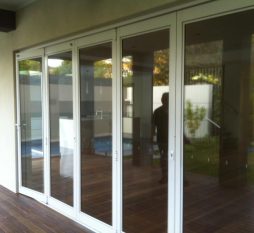 Commercial Aluminium Bifold Doors