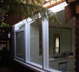 Commercial Aluminium Hooded Garden Window