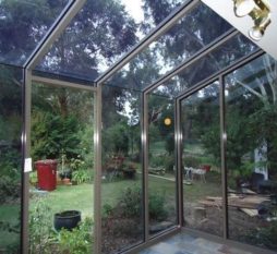 Commercial Aluminium Hooded Garden Window 1