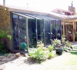 Commercial Aluminium Hooded Garden Window