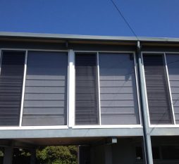 Portsea Commercial Aluminium Louvre Windows