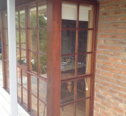 Timber Box Bay Window