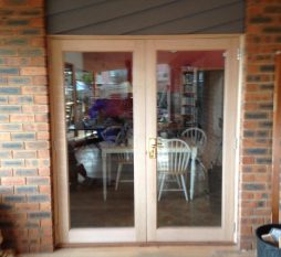 Timber French Doors (1