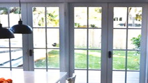 Timber French Doors With Colonial