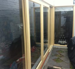 Timber Sliding Door 2