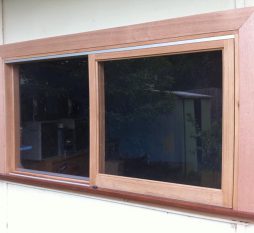 Timber Sliding Window 1