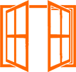 timber window orange