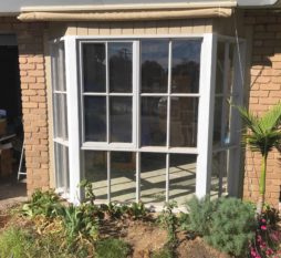 Timber Bay Window