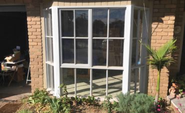 Timber Bay Window