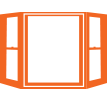 Timber Bay Windows Orange Icon