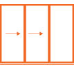 Timber Stacker Doors