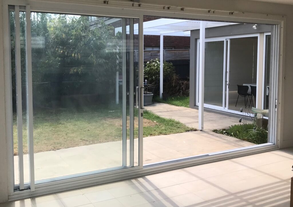 Melbourne Aluminium Stacker Doors