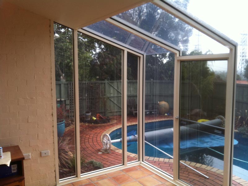 Aluminium Garden Windows