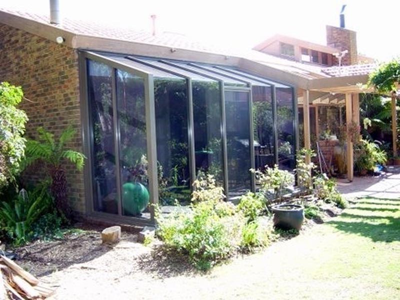 Aluminium Garden Windows