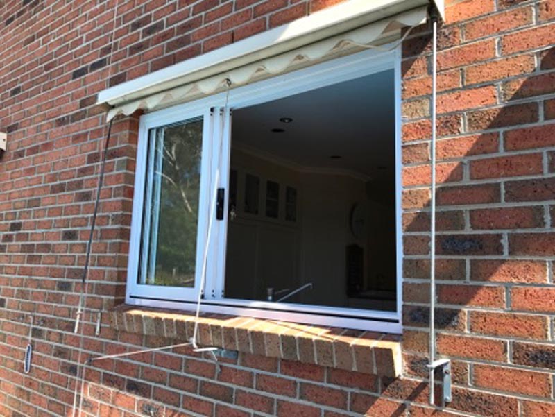 Aluminium Stacker Windows