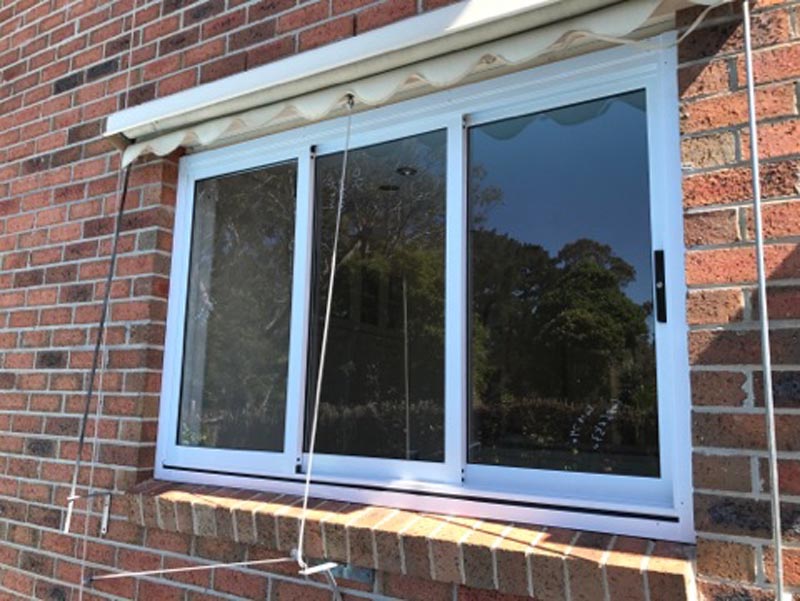 Aluminium Stacker Windows
