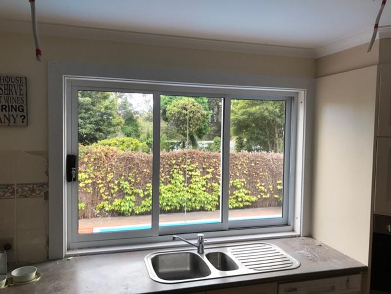 Aluminium Stacker Windows