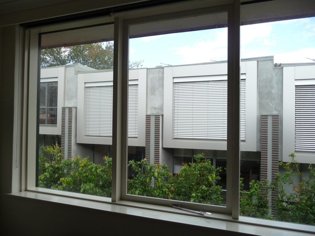 Awning-window