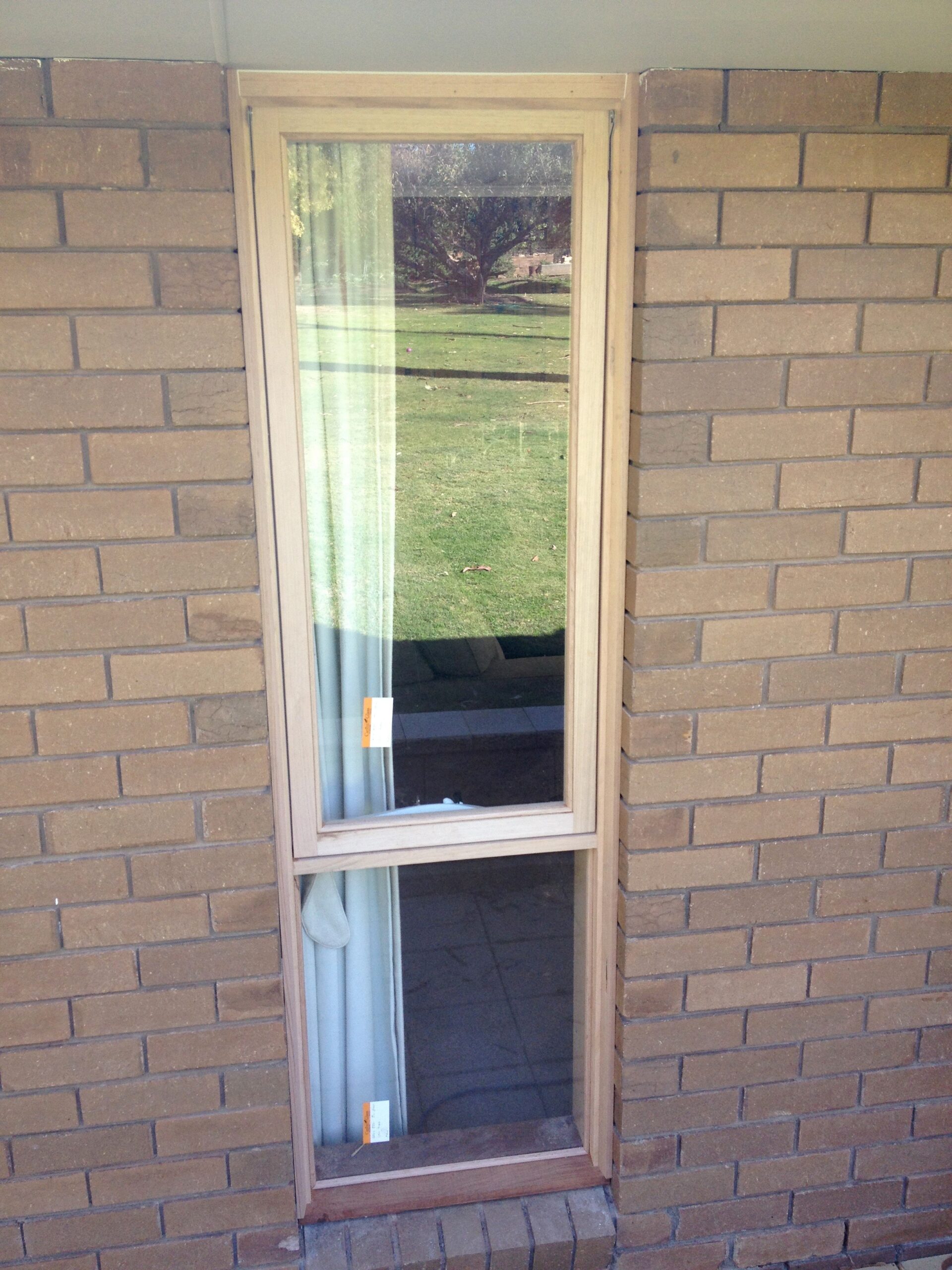 Timber Awning Windows