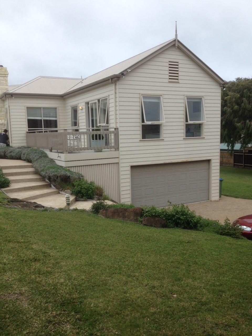 Timber Awning Windows