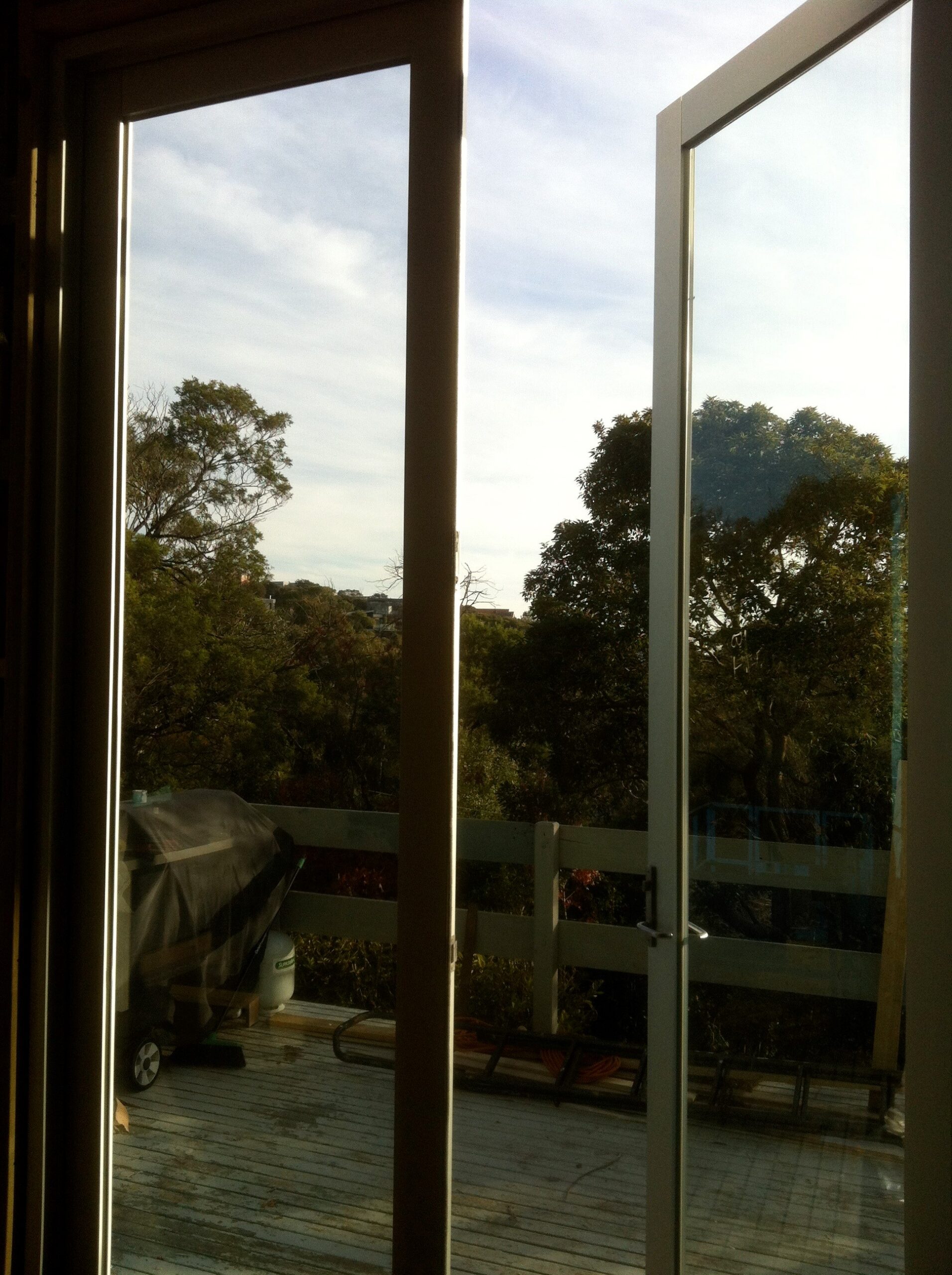 Aluminium French Doors