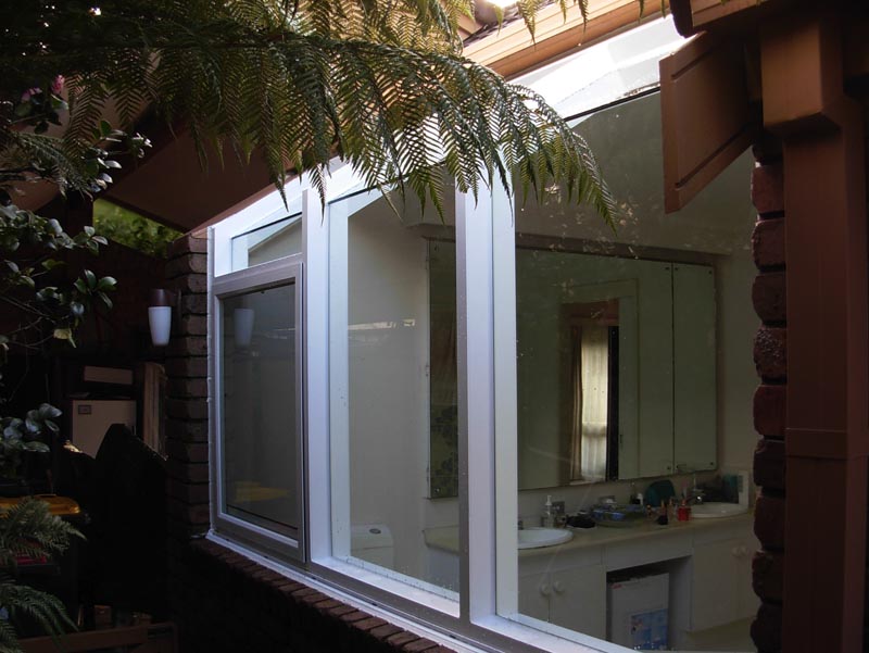 Aluminium Garden Windows
