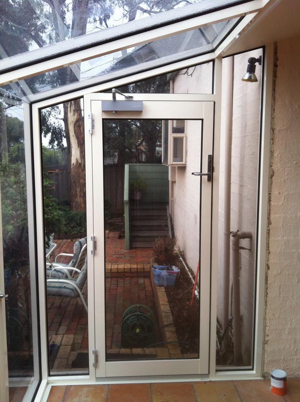 Aluminium Garden Windows