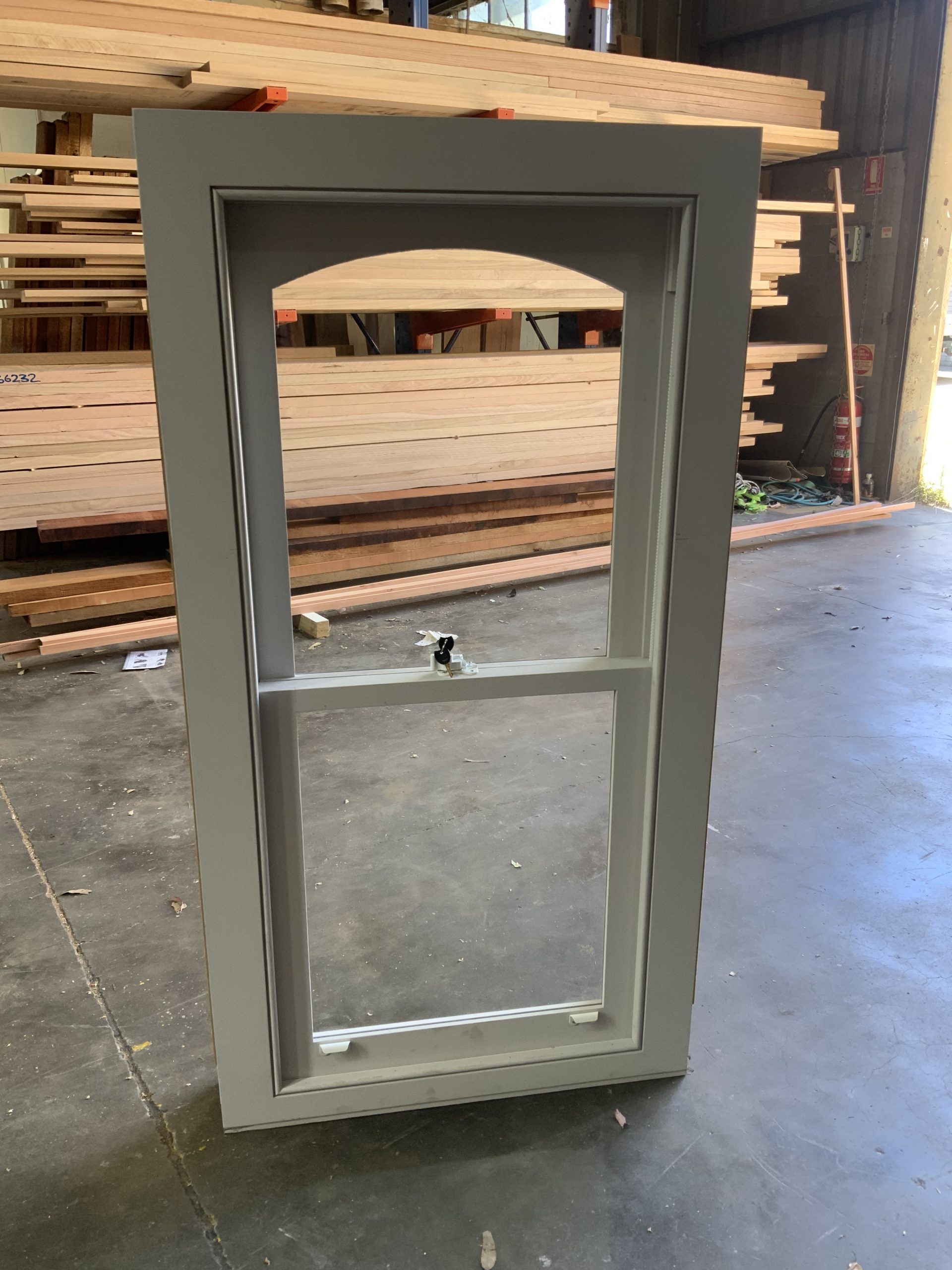 Timber Double Hung Windows