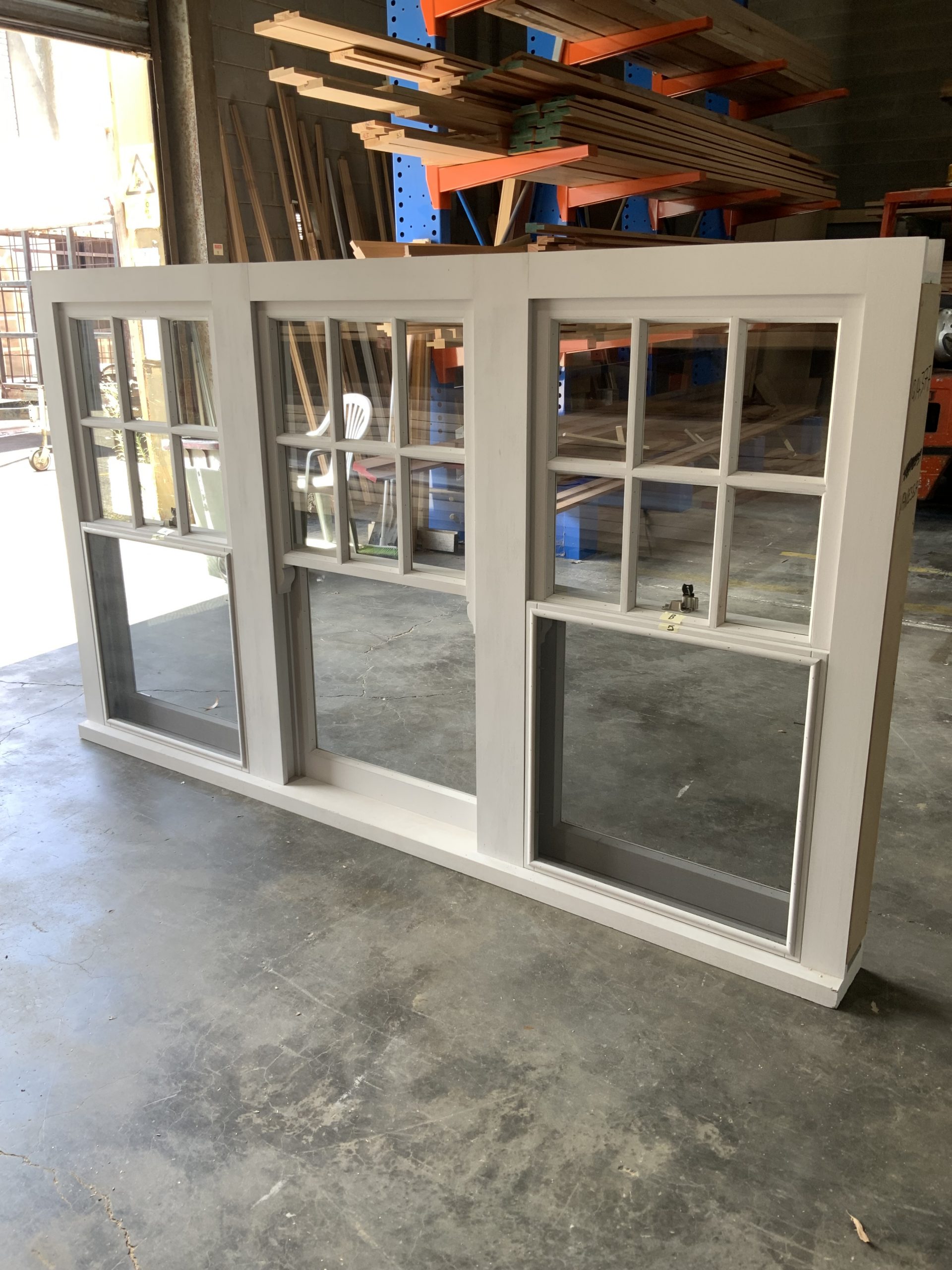 Timber Double Hung Windows