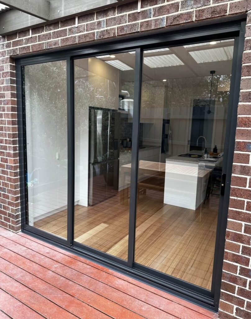 Melbourne Aluminium Stacker Doors