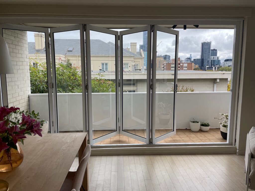 Aluminium Bi-Fold Doors