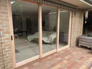 Timber Stacker Doors