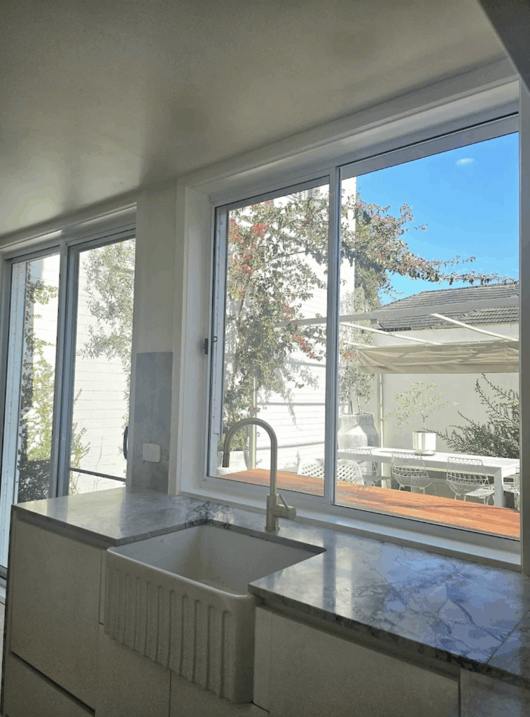 White Sliding Window Replacement Melbourne