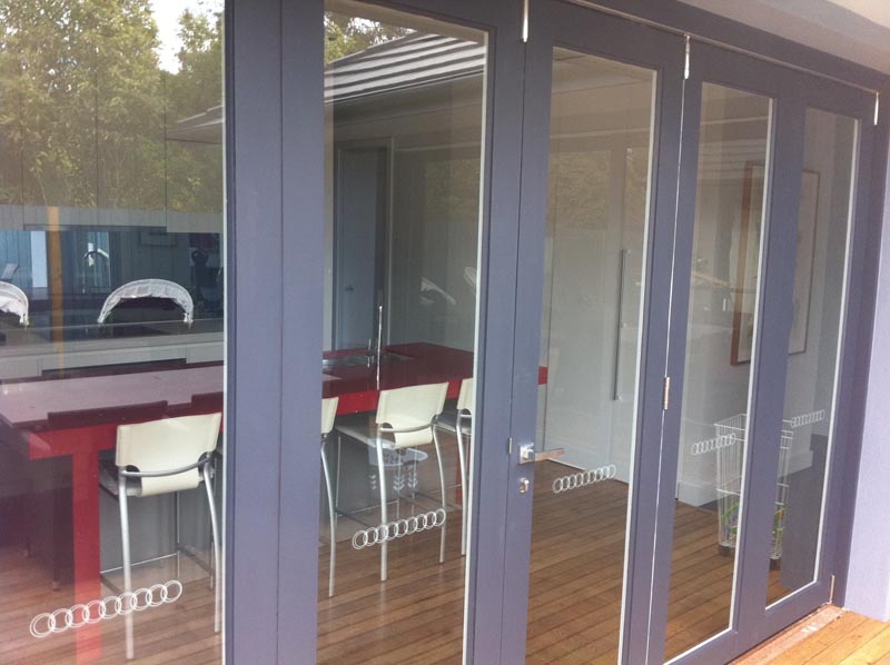 Timber Bi-Fold Doors