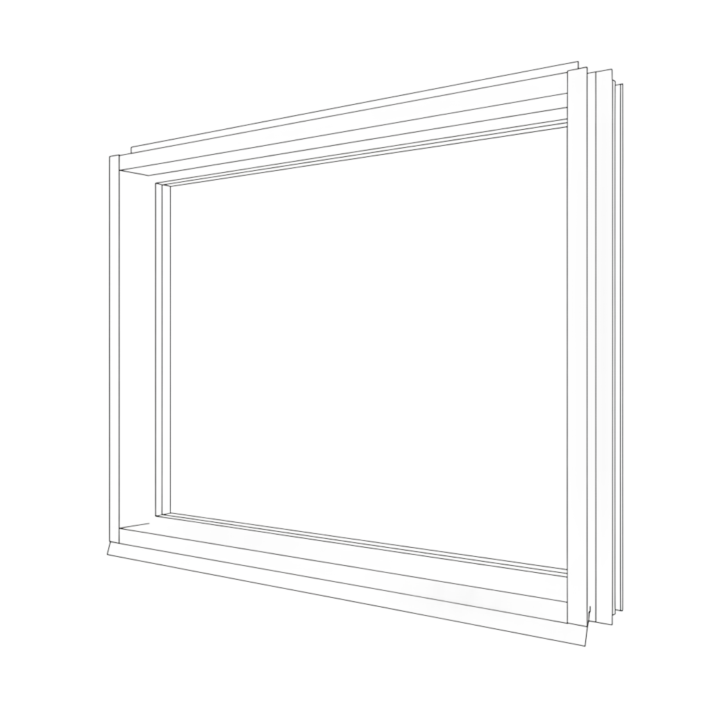 Timber Fixed Windows