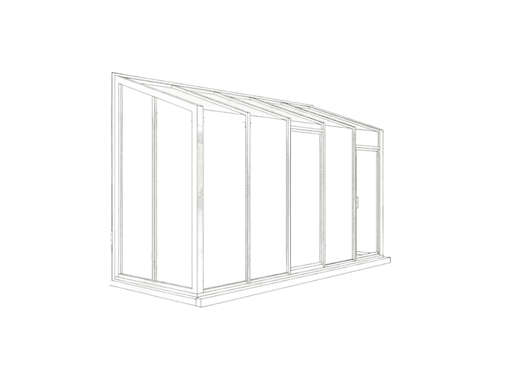 Aluminium Garden Windows