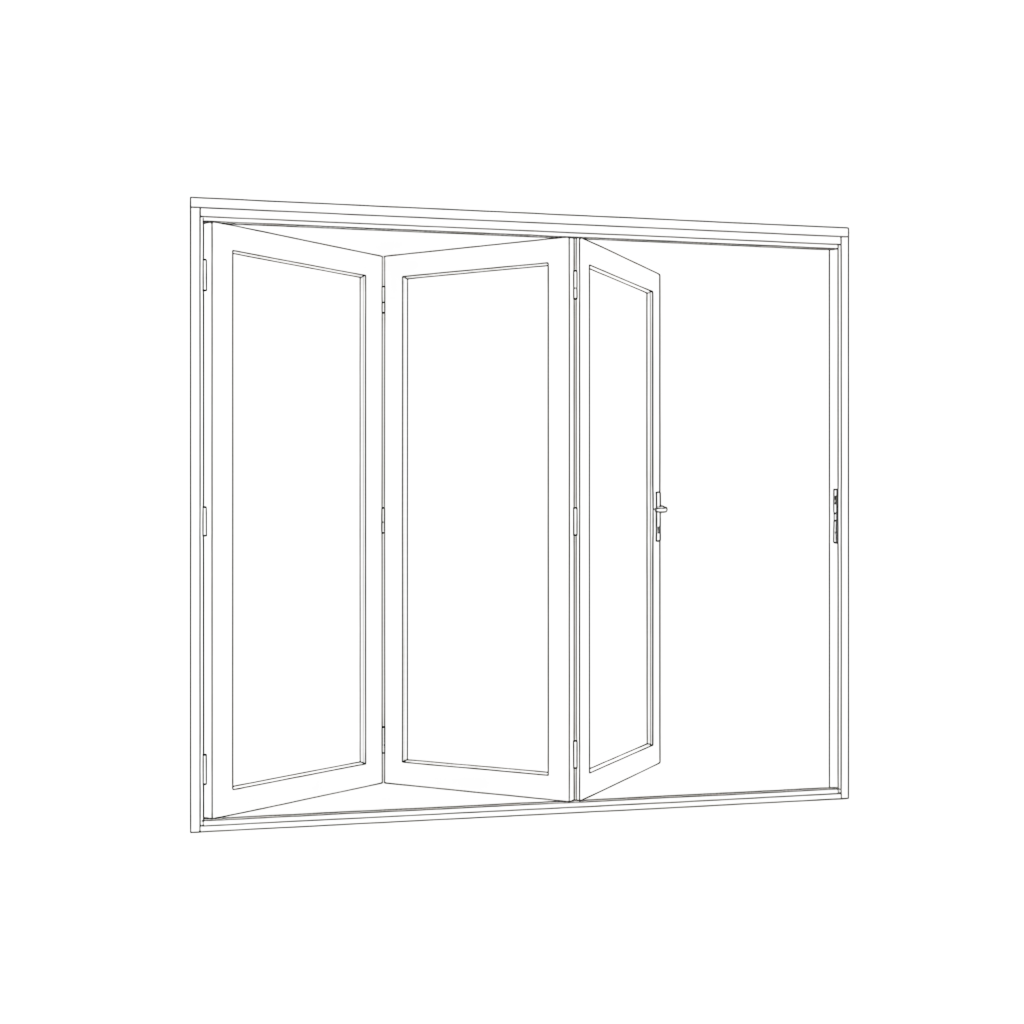 Timber Bi-Fold Doors